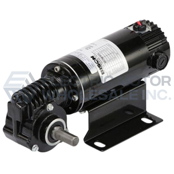 Image for 1/15HP BISON 87RPM TENV 90VDC 746 SERIES RIGHT ANGLE GEARMOTOR 021-746-9320